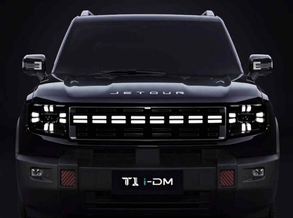 Jetour T1 i-DM