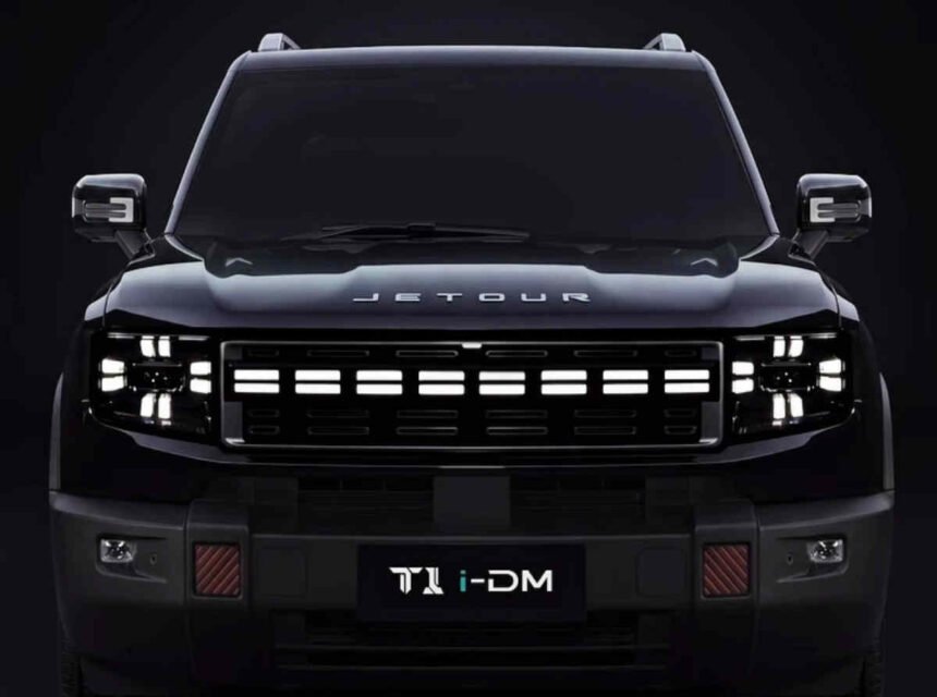 Jetour T1 i-DM