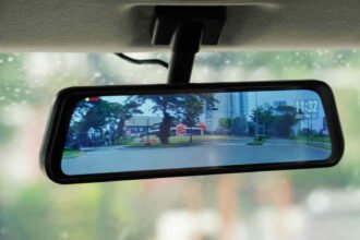 Suzuki smart e-MIRROR