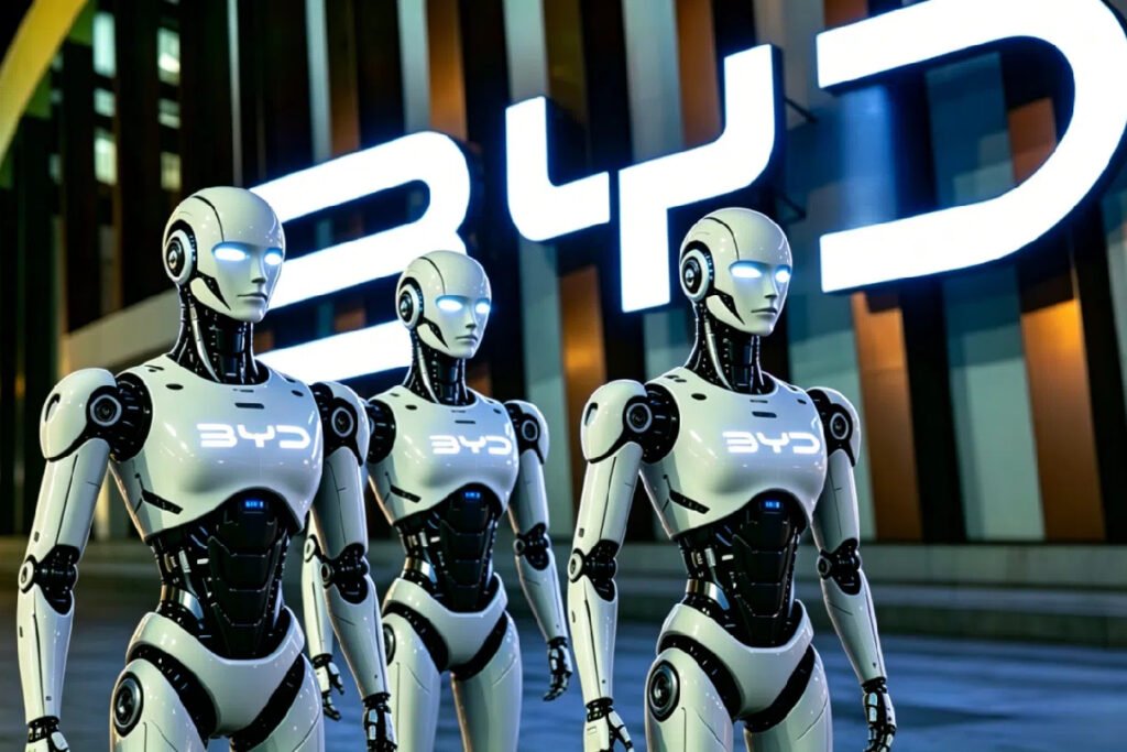 Robot BYD