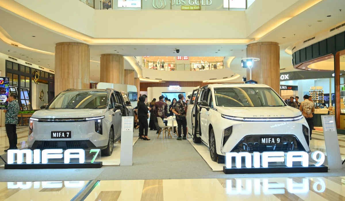 Indomobil Expo EVperience