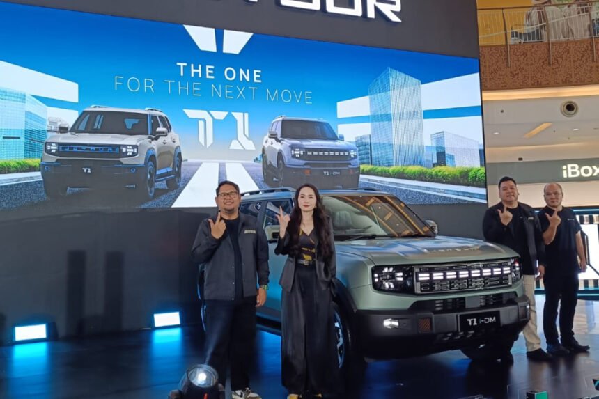 Peluncuran Jetour T1