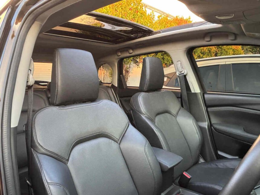 Ventilated Seat Grand Vitara