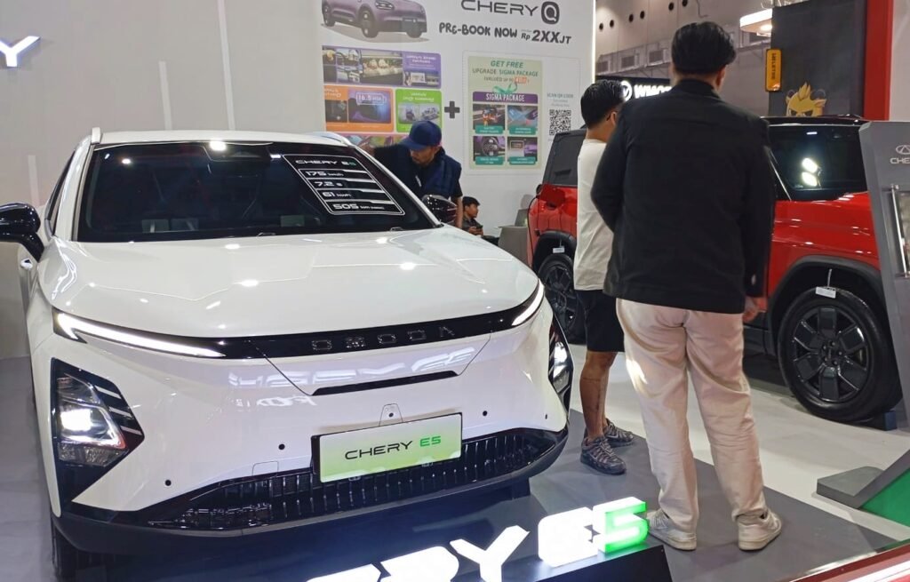 Chery E5