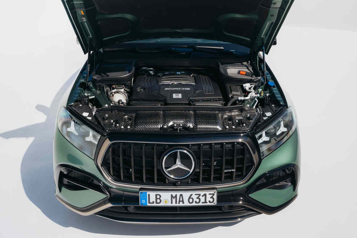 Mercedes AMG M177 EVO