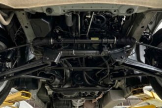Rack steer Suzuki