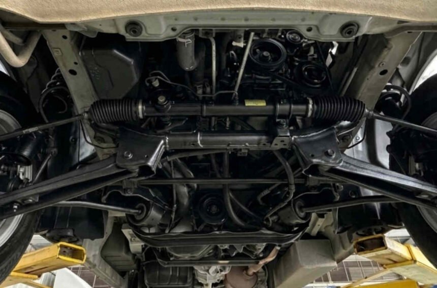 Rack steer Suzuki