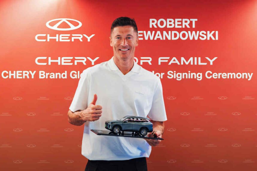 Robert Lewandowski Chery