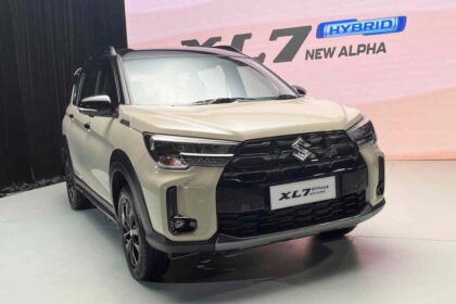 Suzuki XL7 New Alpha Hybrid
