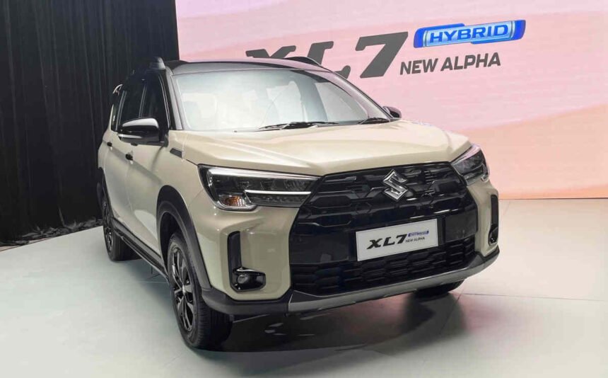 Suzuki XL7 New Alpha Hybrid