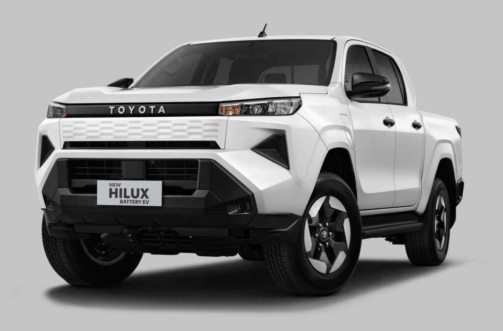 Toyota New Hilux BEV