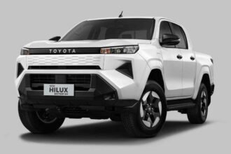 Toyota New Hilux BEV