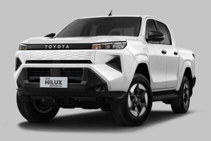 Toyota New Hilux BEV