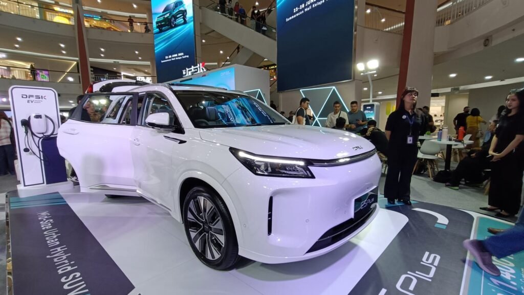 DFSK E5 Plus