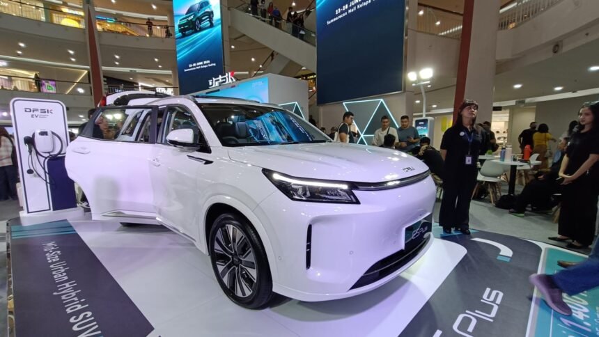 DFSK E5 Plus