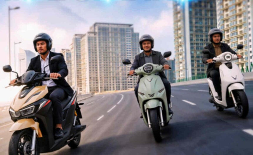 e-Scooter VinFast