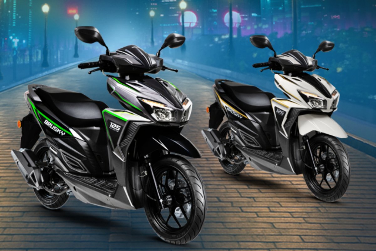 Kawasaki Brusky 125