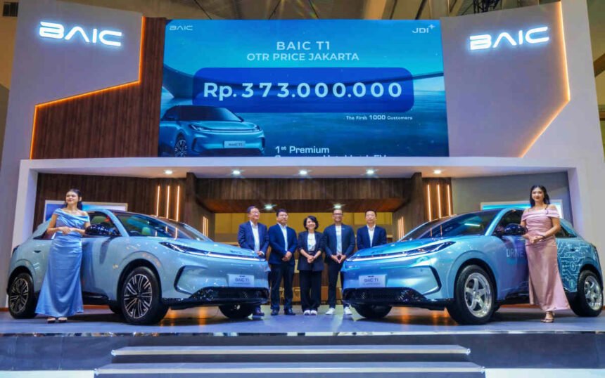 BAIC T1