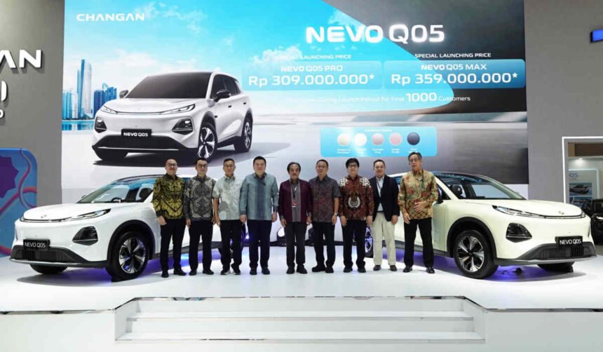 Changan Nevo Q05
