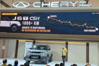 Chery J6T CSH