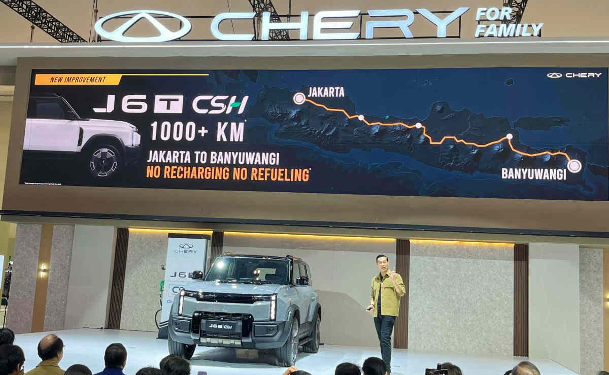 Chery J6T CSH
