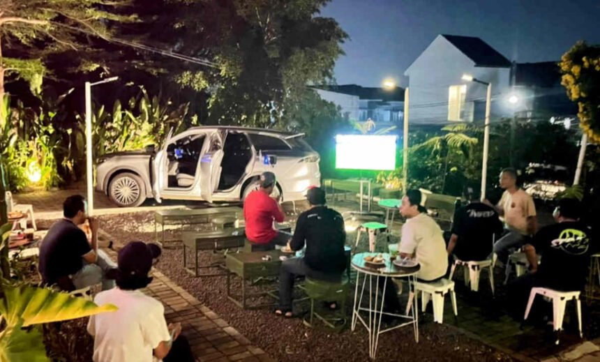 Fitur V2L Chery Tiggo 9 CSH