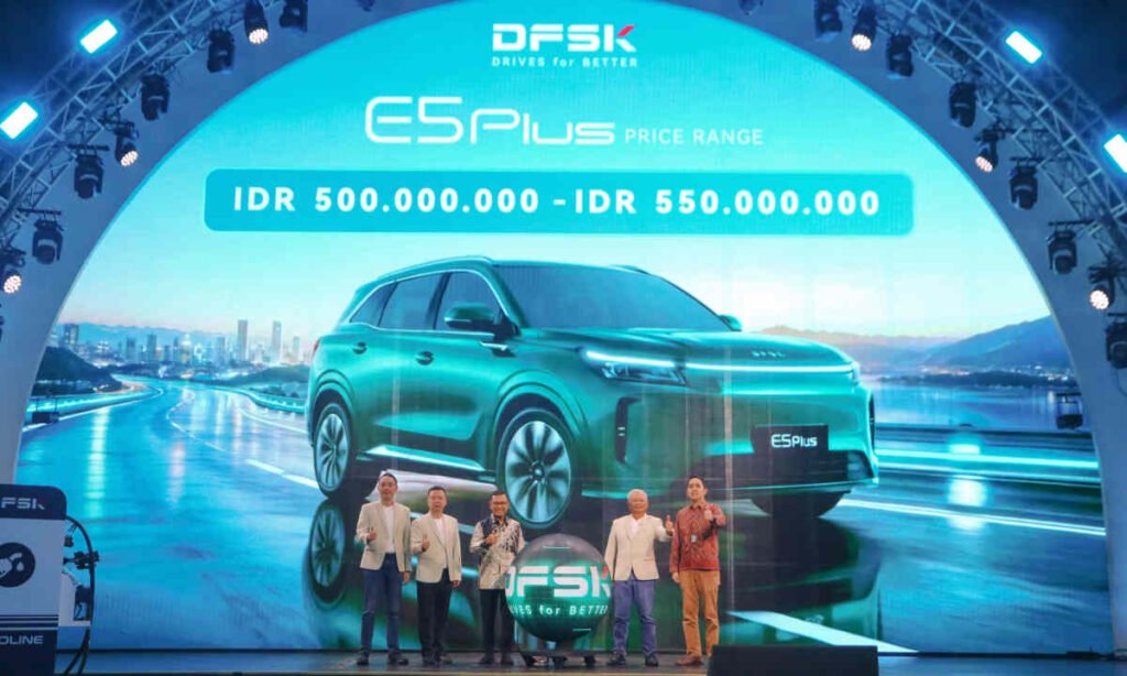 DFSK E5 plus