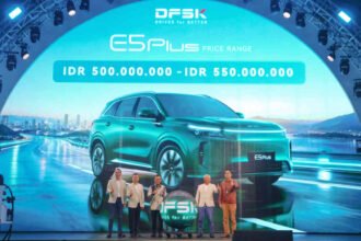 DFSK E5 plus