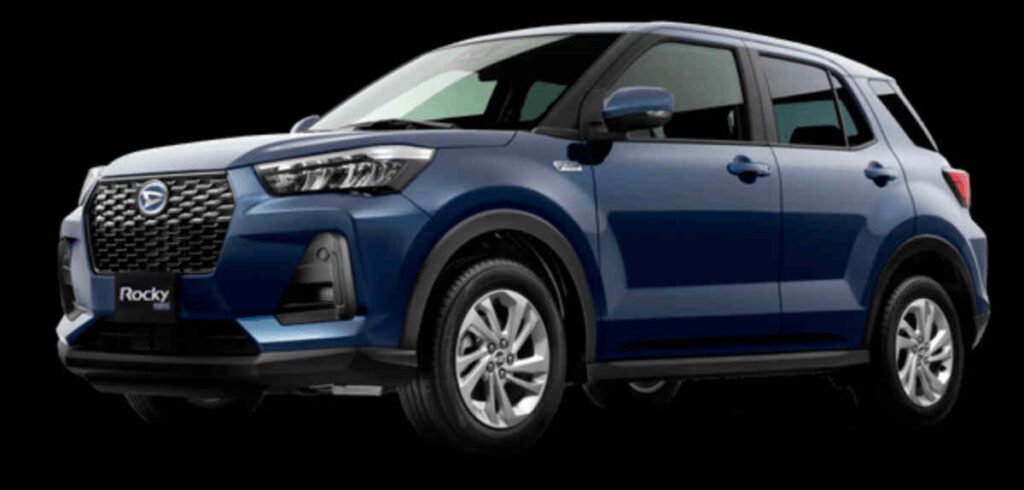 Daihatsu Rocky e-Smart Hybrid