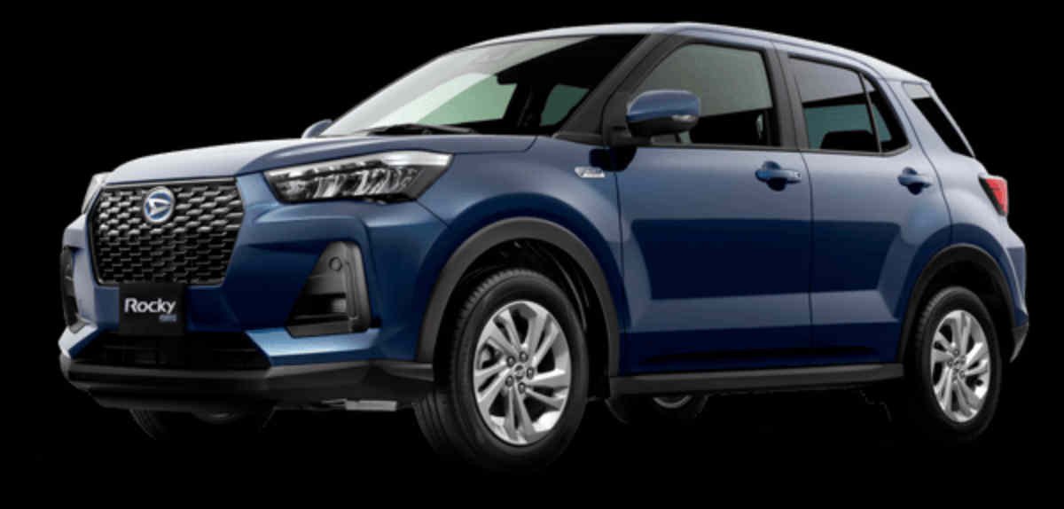 Daihatsu Rocky e-Smart Hybrid
