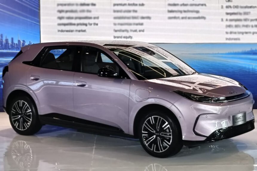 Baic T1
