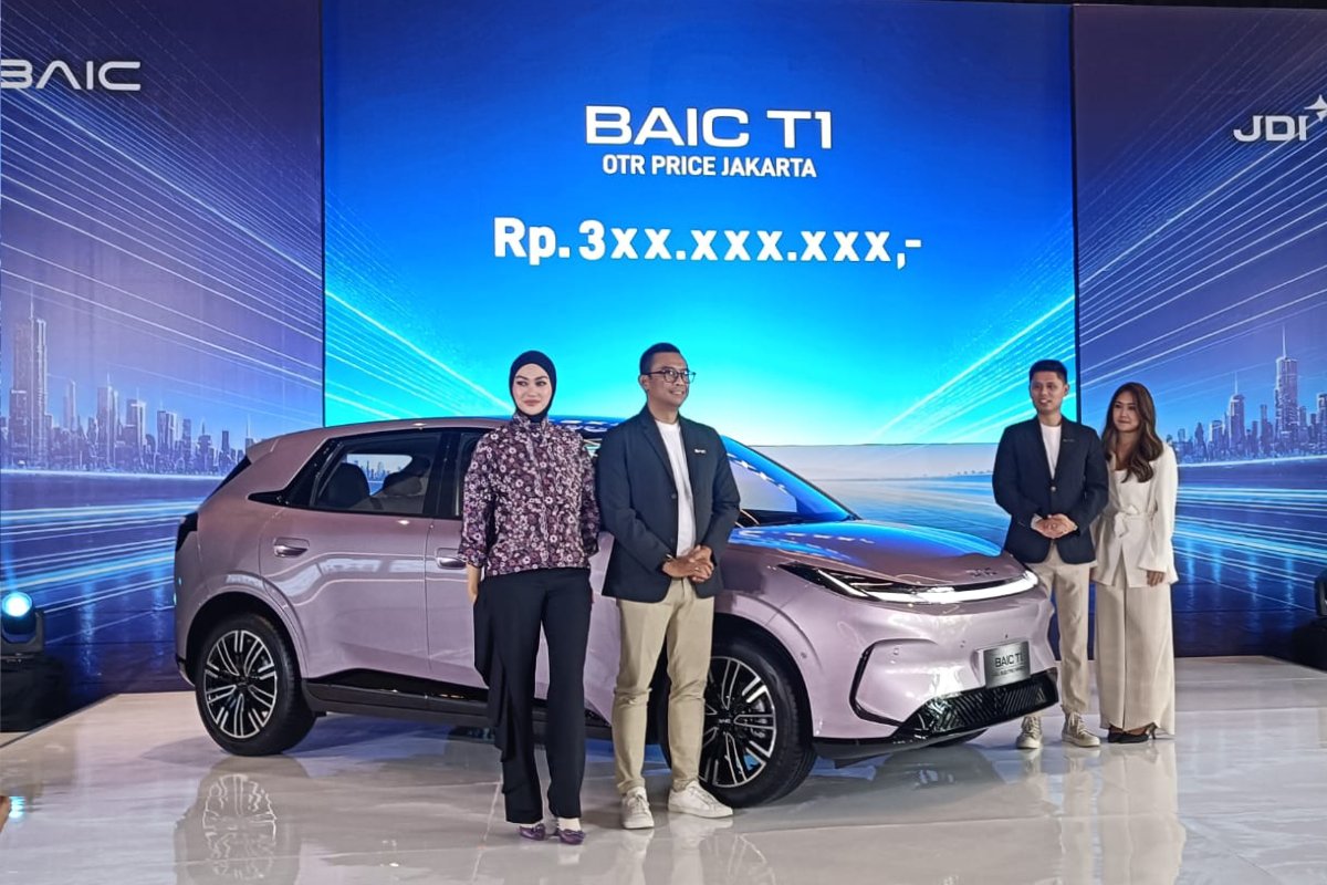 Mobil BAIC T1