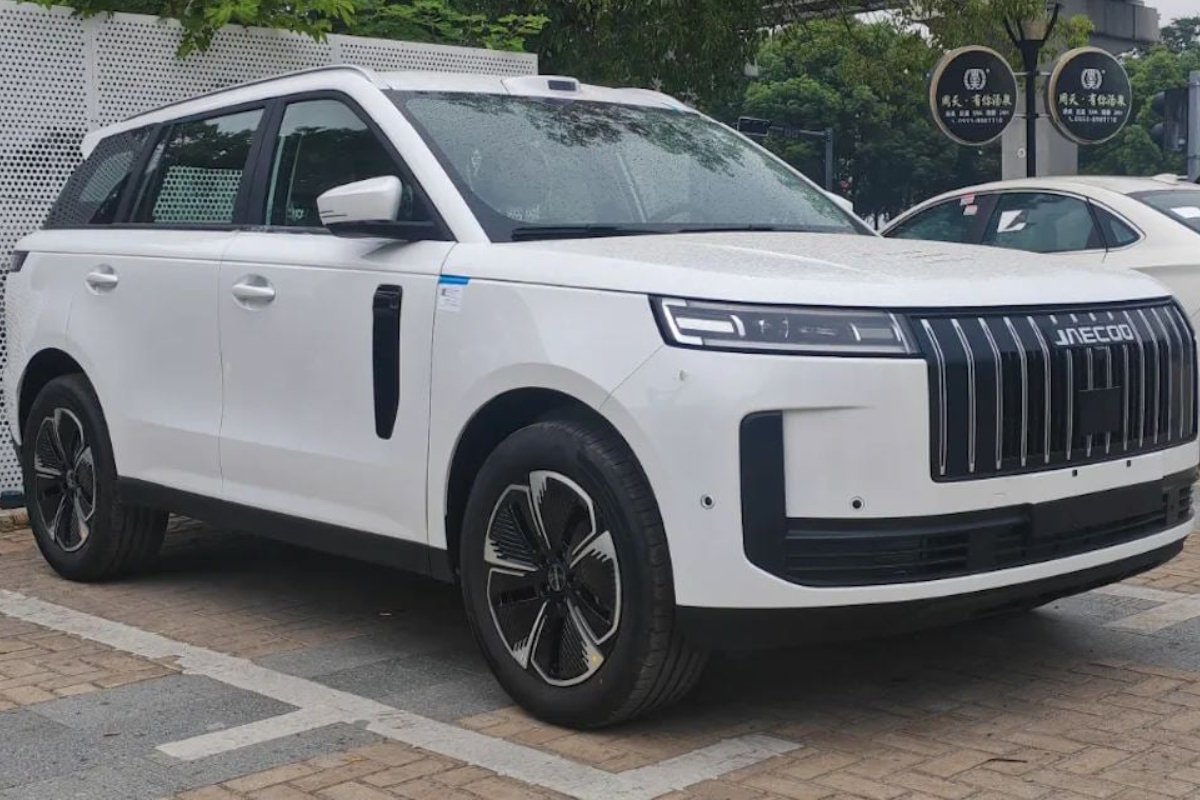 Jaecoo J5 HEV