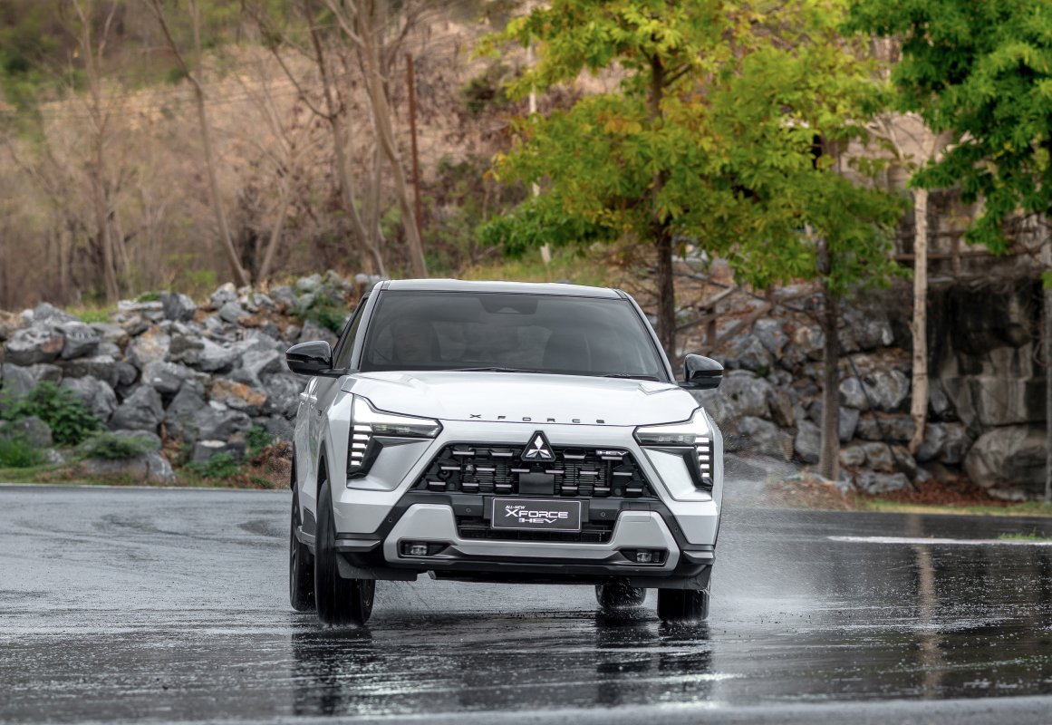 Mitsubishi Xforce Hybrid