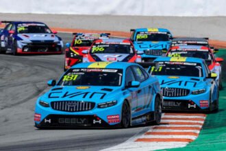 Geely Preface TCR