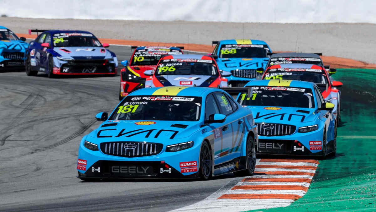 Geely Preface TCR