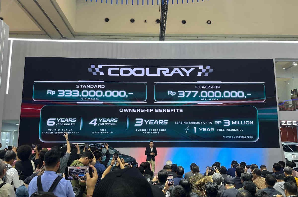 Geely Coolray