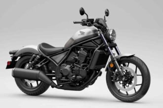 Honda Big Bike New Rebel 1100