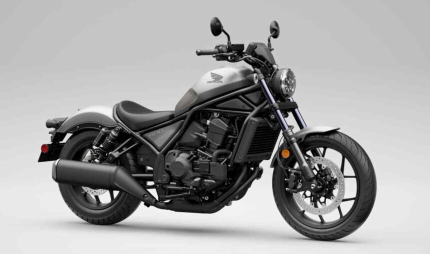Honda Big Bike New Rebel 1100