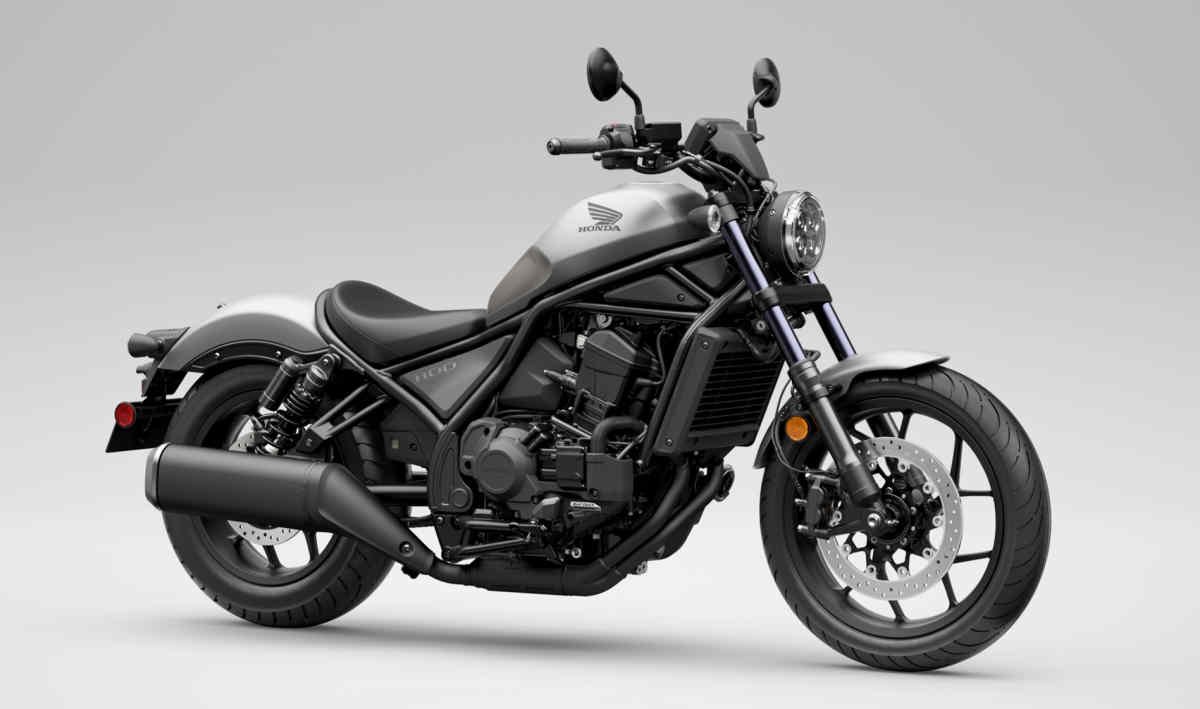 Honda Big Bike New Rebel 1100