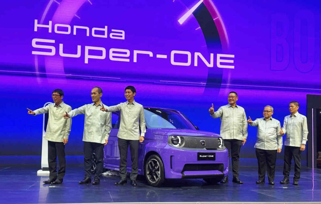 Honda Super-one