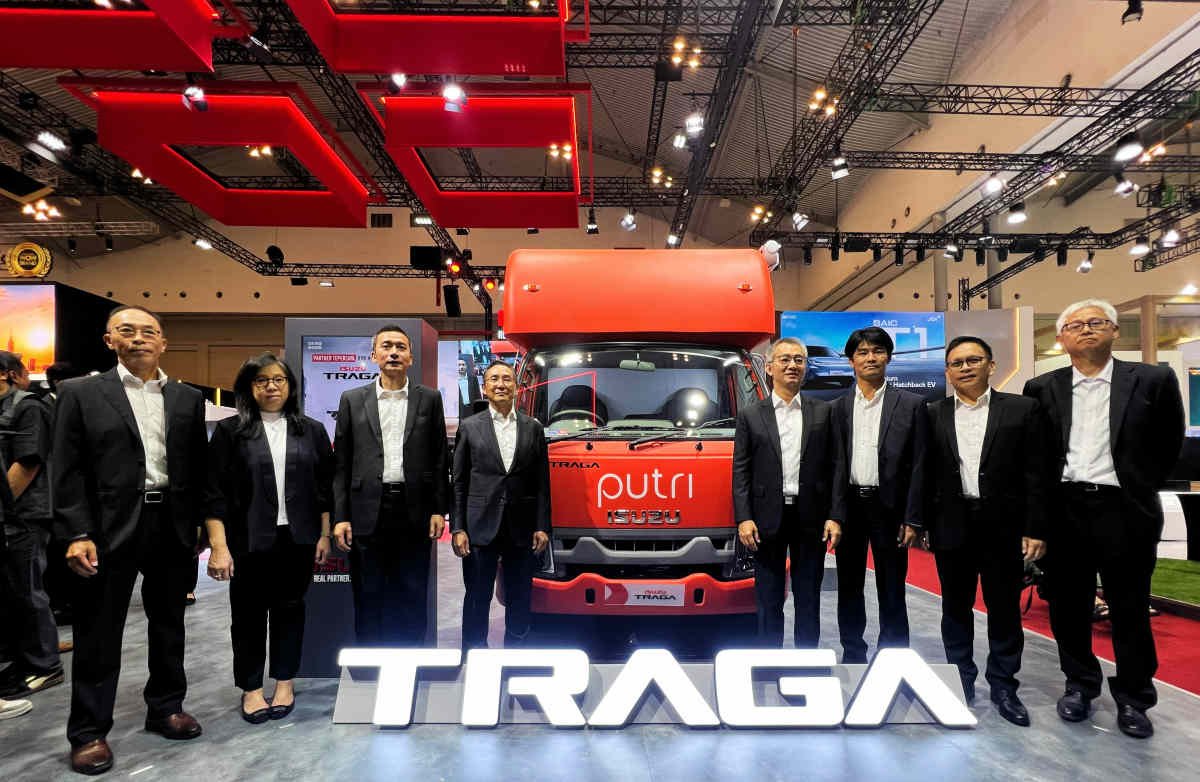 Isuzu Traga GIIAS 2026