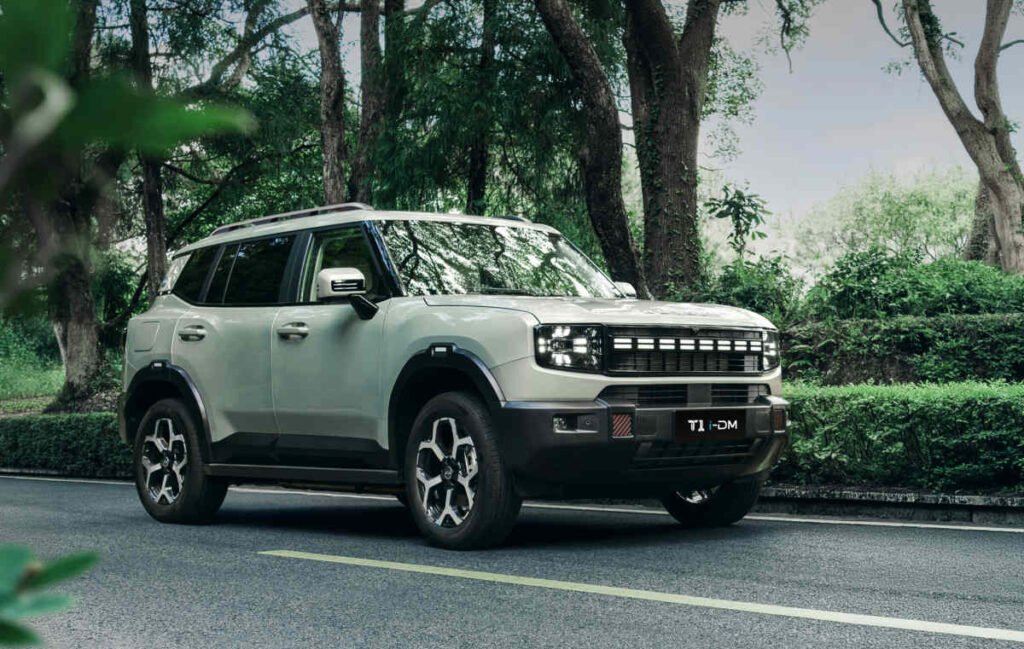 Jetour T1 i-DM