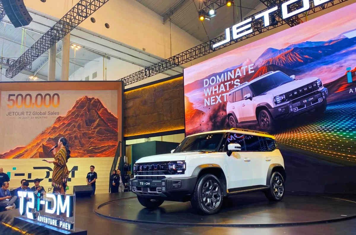 Jetour T2 i-DM