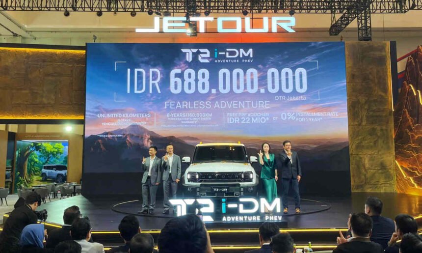 Jetour T2 i-DM