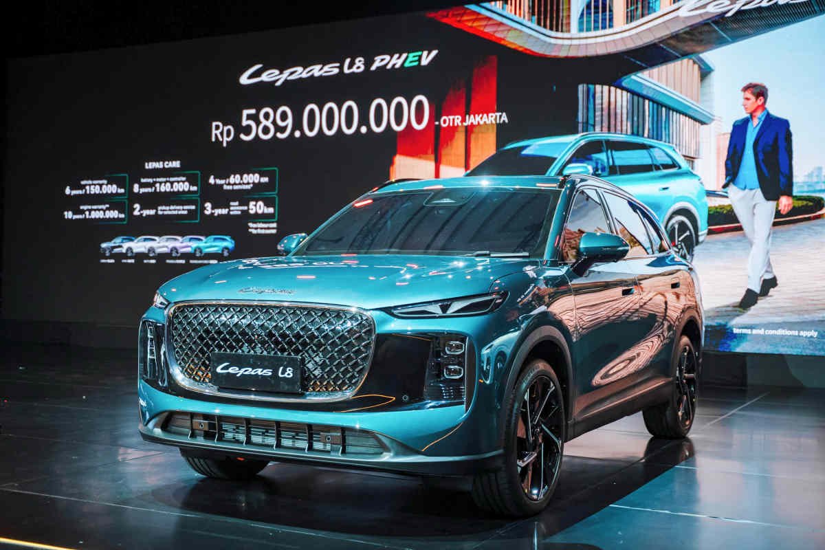 Lepas L8 PHEV