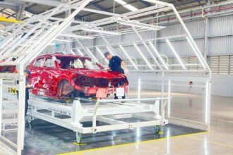 Mazda Indonesia Plant