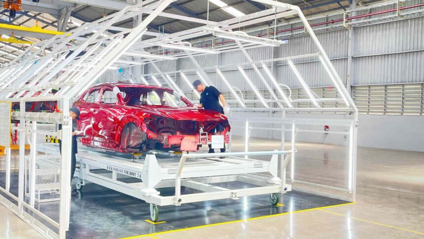 Mazda Indonesia Plant
