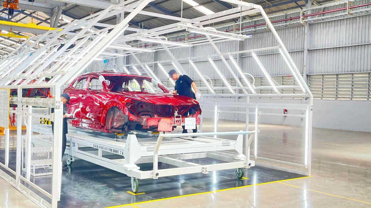 Mazda Indonesia Plant