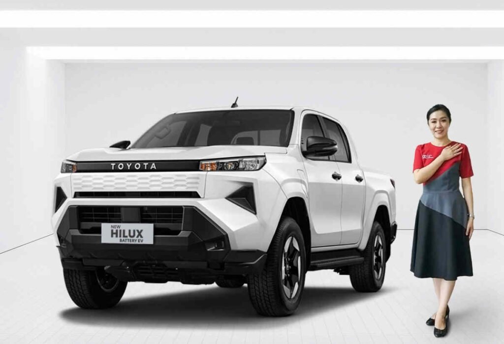 Toyota New Hilux Battery EV